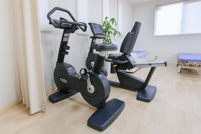 Technogym 社製バイク